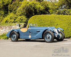 1936 Talbot Lago T23 4.0-Litre Le Mans Tourer Re-creation| Bonhams Goodwood revival Sale 2019