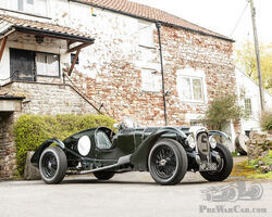 1938 Lagonda V12 'LE MANS REPLICA' Two-Seater| Bonhams Goodwood revival Sale 2019
