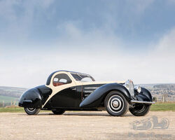 1935 Bugatti Type 57 Atalante Faux Cabriolet| Bonhams Goodwood revival Sale 2019