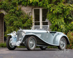 1938 AC 16/80hp Competition Sports | Bonhams Goodwood Revival Sale 2019