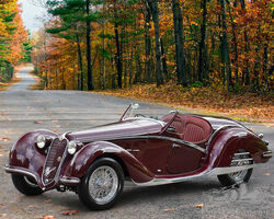 1939 Alfa Romeo 6C 2300B Short-Chassis Spider | Bonhams Goodwood Revival Sale 2019