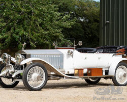 1915 Rolls-Royce 40/50hp Silver Ghost Alpine Eagle Tourer | Bonhams Goodwood Revival Sale 2019