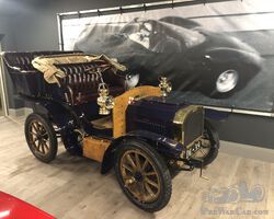 1904 Twin Cylinder 8.5HP Humber. VCC dated, simply lovely.