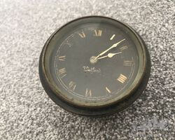 Watford dashboard clock
