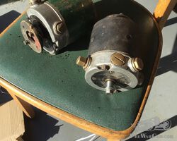 2xDucellier Dynamos for Chapius Dornier engines