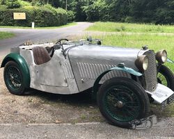 1933 Singer Le Mans