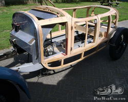 Grand Sport Wooden frame T40