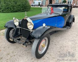 1930 Bugatti Type 46 Napoleon Coupé Recreation