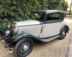 1932 Fiat 508 Balilla Coupe | Catawiki Pre-War Auction