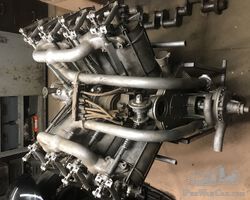 Curtiss OX-5 1918 aero engine