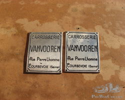 Body builder VAN VOOREN
