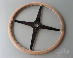 Steering wheel for Bugatti