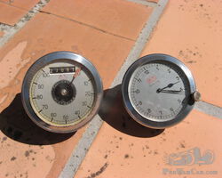 Speedometer +swatch A.T