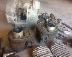 BMW R11 Engine parts