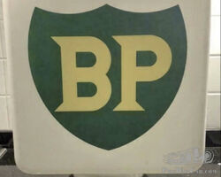 BP petrol globe all original with rubber minor damage