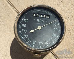 ODA speedo - 120 km/h