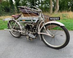 VINDEC special 1909 with Wicker sidecar