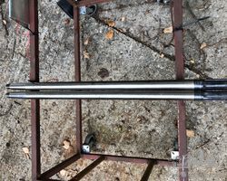 Narrow track half shafts