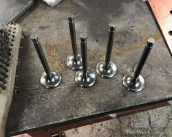 New 1" 3/8 collet valves
