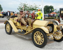Overland 4 Liter Speedster 1913