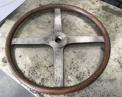 45cm René Thomas steering wheel