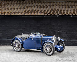 The ex-Luis Fontès 1933 MG J4 Midget