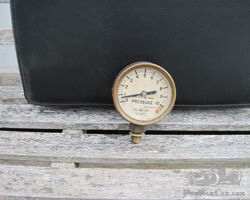 Pressure Gauge 0-10 psi