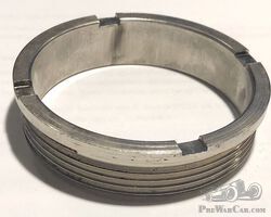 Fuel tank / radiator neck collar