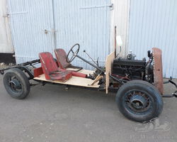 1934 Vauxhall light six Special Project
