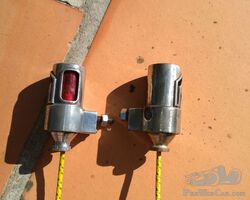 Position headligths MARCHAL