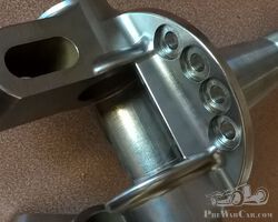 axle stub for Bugatti T35 T37 T51