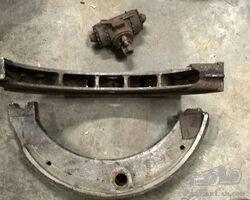 brake shoes for Bugatti T57