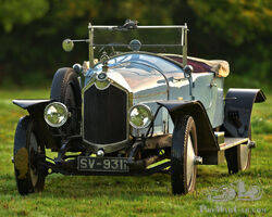 1923 Crossley 19.6hp Drophead Coupe with Dickey