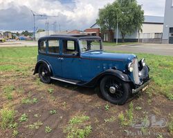 Austin 12/4 Ascot Saloon NL kenteken