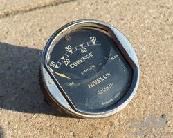 Citroen Nivelux fuel gauge