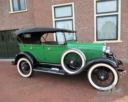 A- Ford Phaeton 1928