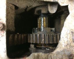 Silver Ghost gearbox 1912