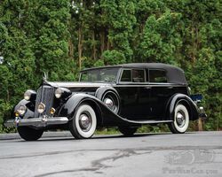 1937 Packard Super Eight Convertible Sedan | RM Sotheby's Hershey, 10-11 October