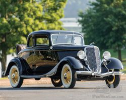 1934 Ford V-8 DeLuxe Five-Window Coupe | RM Sotheby's Hershey, 10-11 October