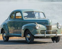 1941 Ford DeLuxe Five-Window Business Coupe | RM Sotheby's Hershey, 10-11 October