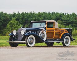 1931 Cadillac V-16 'Woodie' Convertible Coupe | RM Sotheby's Hershey, 10-11 October
