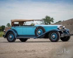 1931 Chrysler CG Imperial Dual-Cowl Phaeton in the style of LeBaron | RM Sotheby's Hershey, 10-11 October