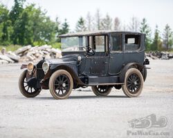 1916 Packard Twin Six Landaulet | RM Sotheby's Hershey, 10-11 October