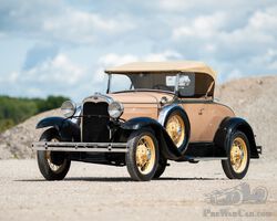 1931 Ford Model A DeLuxe Roadster | RM Sotheby's Hershey, 10-11 October