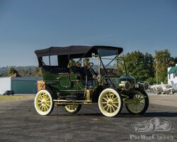 1908 Stanley Model M Five-Passenger Touring | RM Sotheby's Hershey, 10-11 October