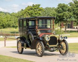 1909 Packard Model 18-NA Limousine | RM Sotheby's Hershey, 10-11 October