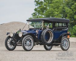 1913 Packard Model 38 Five-Passenger Phaeton | RM Sotheby's Hershey, 10-11 October
