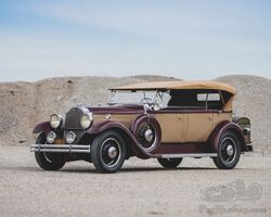 1931 Packard Model 833 Dual-Cowl Sport Phaeton | RM Sotheby's Hershey, 10-11 October