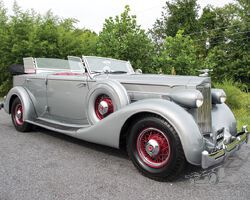 1935 Packard Eight Dual-Cowl Sport Phaeton | RM Sotheby's Hershey, 10-11 October