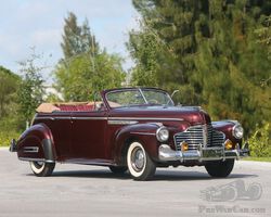 1941 Buick Roadmaster Convertible Phaeton| RM Sotheby's Hershey, 10-11 October